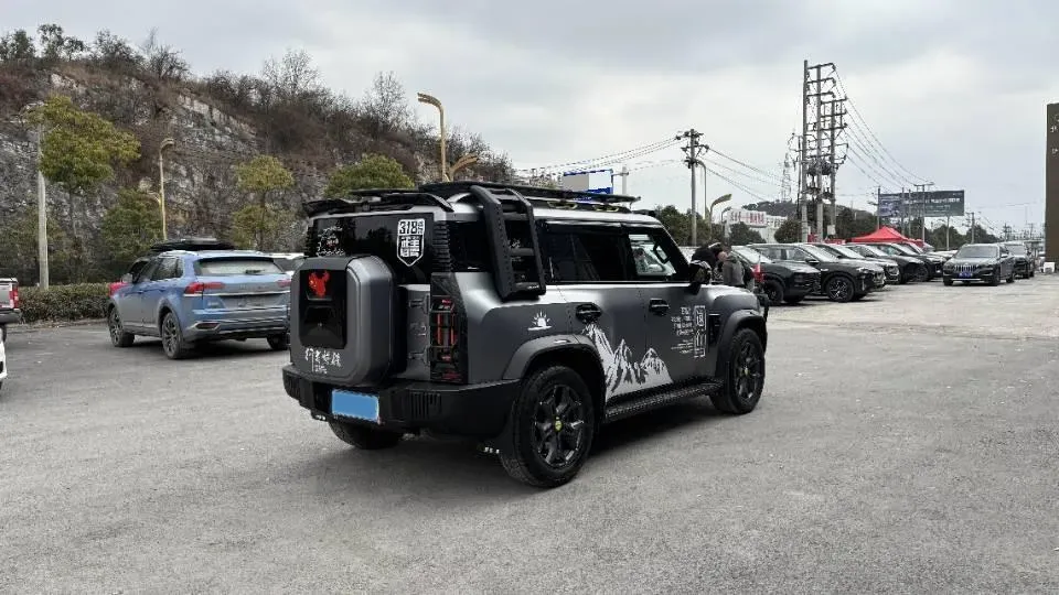 2023 Jetour Traveller 2.0T 254HP L4 7DCT,autocango,china used car exporter,china ev exporter,chinese used car exporter,chinese used ev exporter