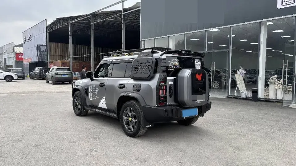 2023 Jetour Traveller 2.0T 254HP L4 7DCT,autocango,china used car exporter,china ev exporter,chinese used car exporter,chinese used ev exporter