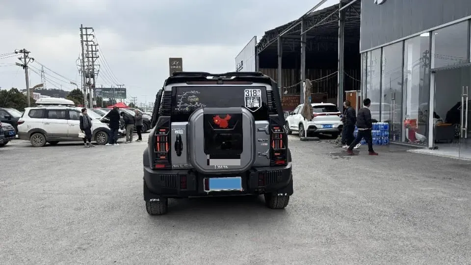 2023 Jetour Traveller 2.0T 254HP L4 7DCT,autocango,china used car exporter,china ev exporter,chinese used car exporter,chinese used ev exporter