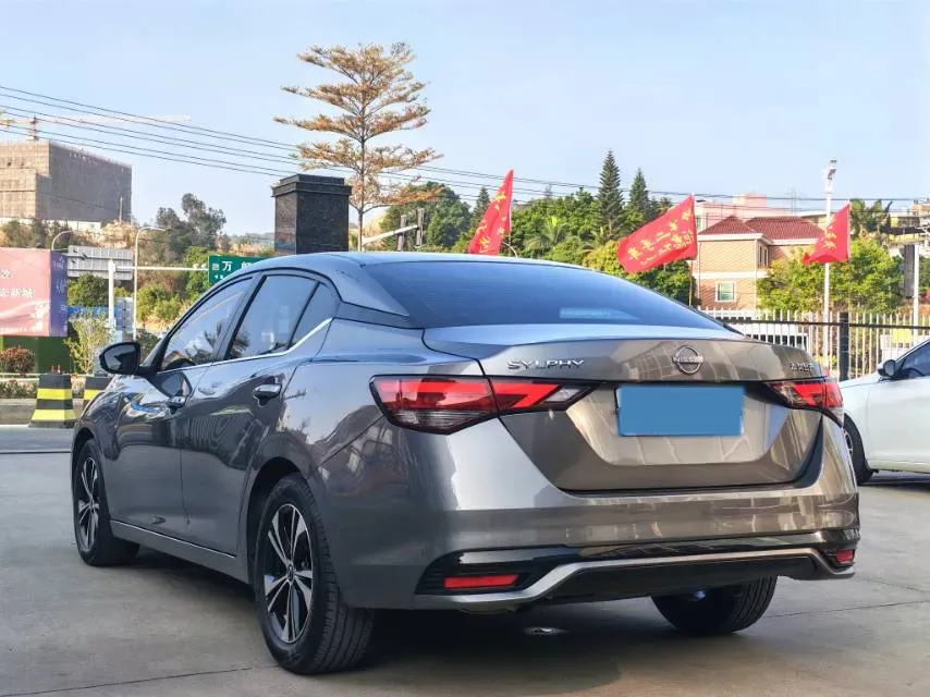 2023 Nissan Sylphy 1.6L 135HP L4 CVT,autocango,china used car exporter,china ev exporter,chinese used car exporter,chinese used ev exporter