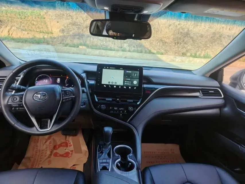 2021 Toyota Camry 2.5L 209HP L4 8AT,autocango,china used car exporter,china ev exporter,chinese used car exporter,chinese used ev exporter