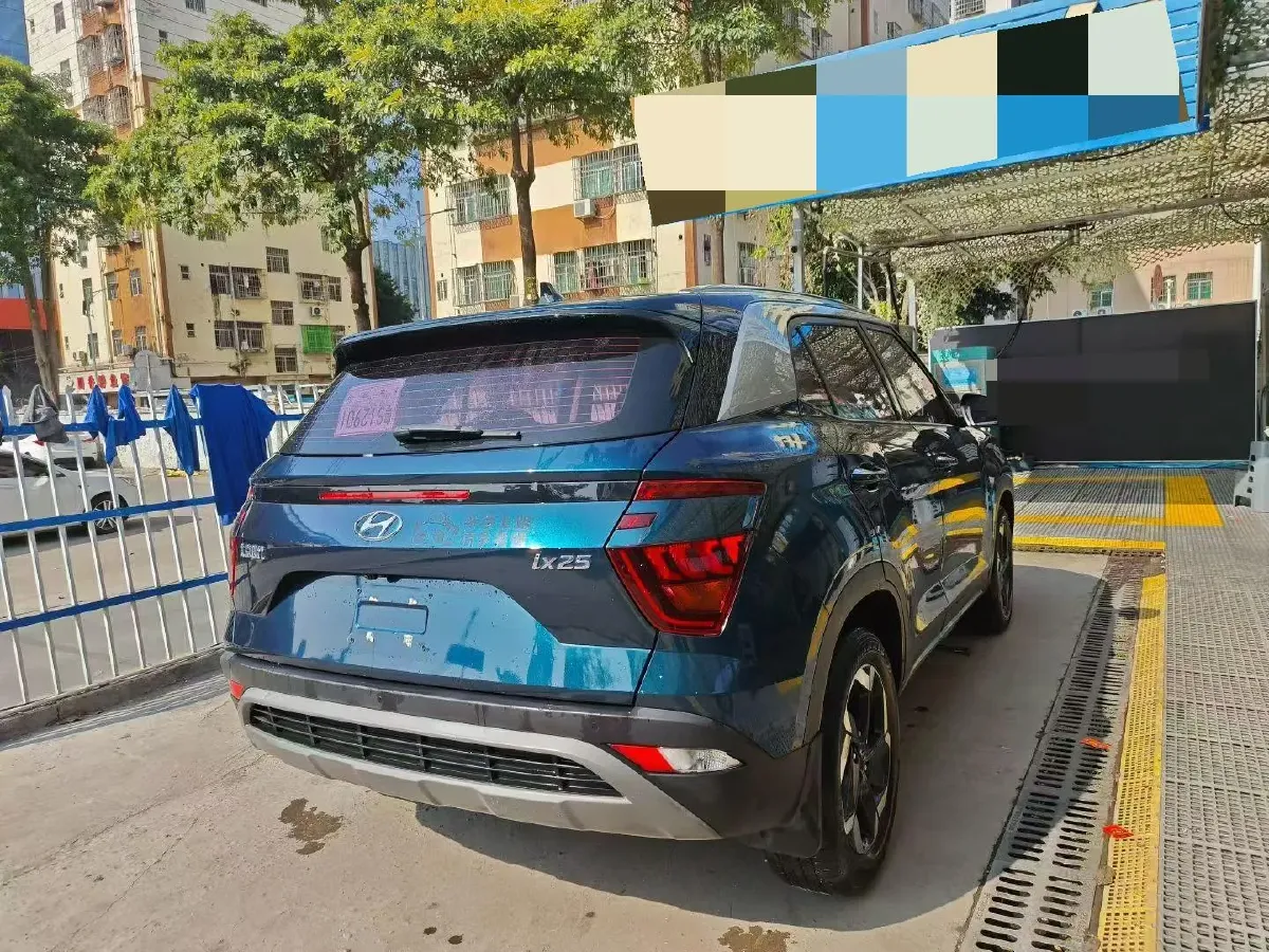 2020 Hyundai ix25 1.5L 115HP L4 CVT,autocango,china used car exporter,china ev exporter,chinese used car exporter,chinese used ev exporter