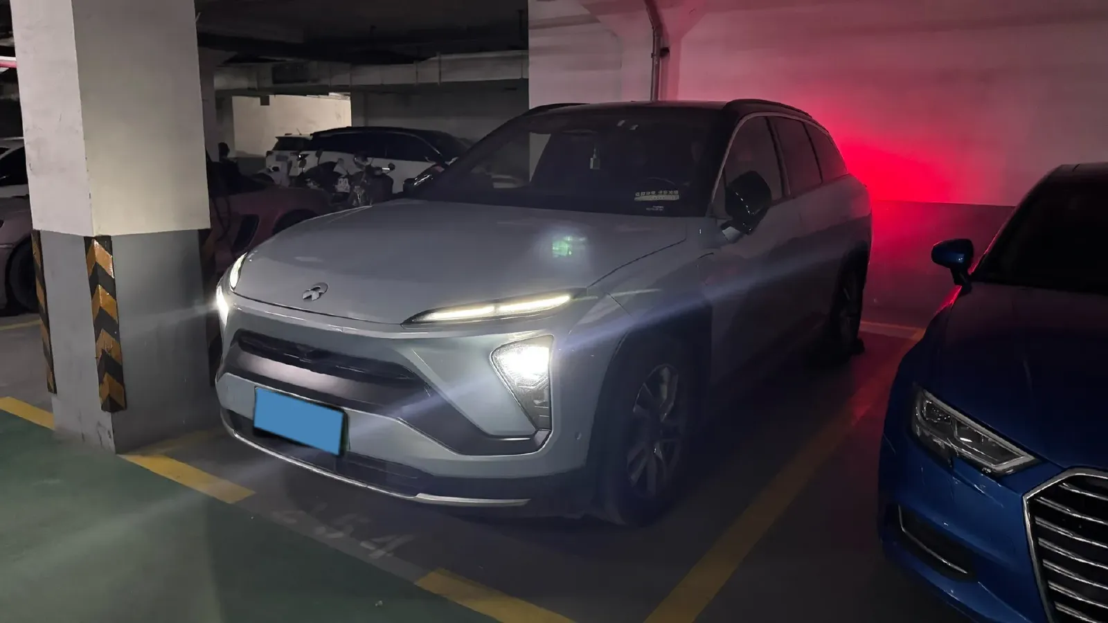 2020 NIO ES6 BEV 70KWH,autocango,china used car exporter,china ev exporter,chinese used car exporter,chinese used ev exporter