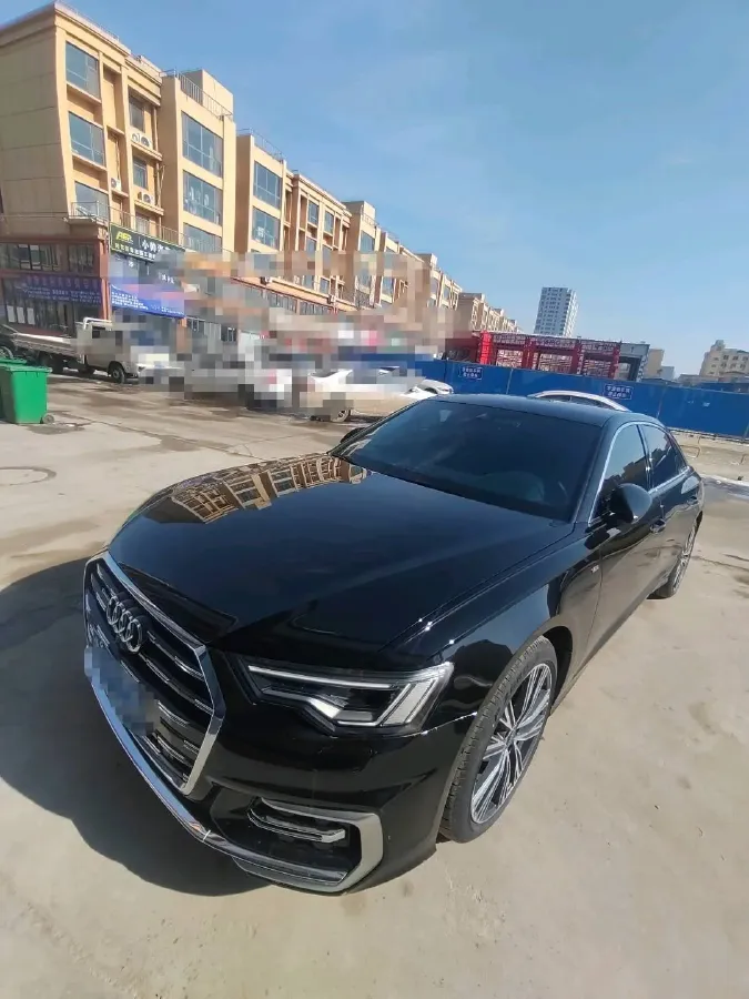 2024 Audi A6L 2.0T 245HP L4 7DCT,autocango,china used car exporter,china ev exporter,chinese used car exporter,chinese used ev exporter