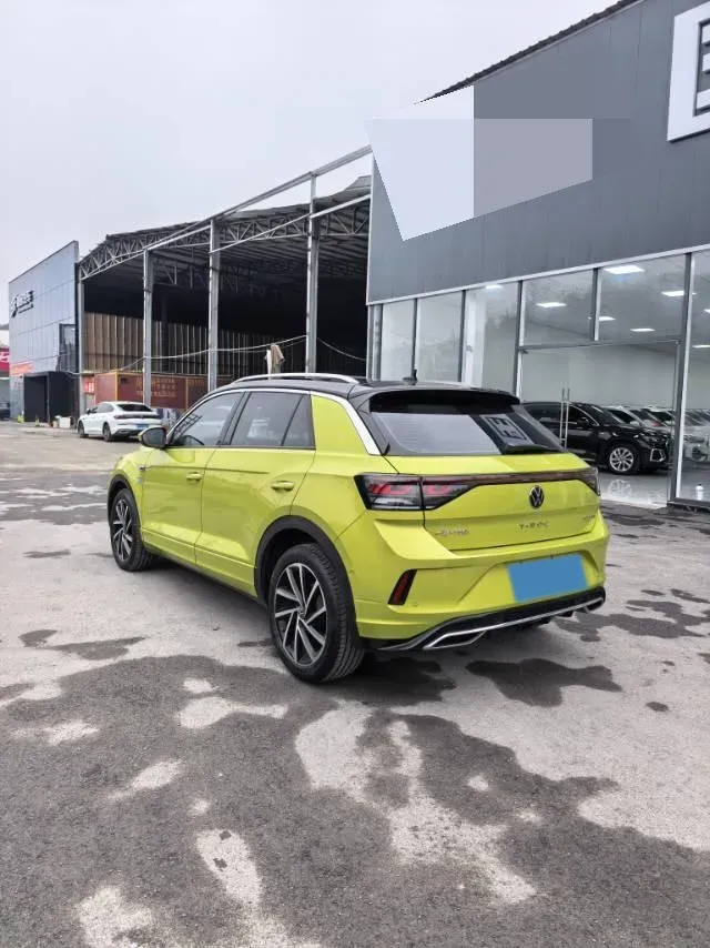 2023 Volkswagen T-Roc 1.5T 160HP L4 7DCT,autocango,china used car exporter,china ev exporter,chinese used car exporter,chinese used ev exporter