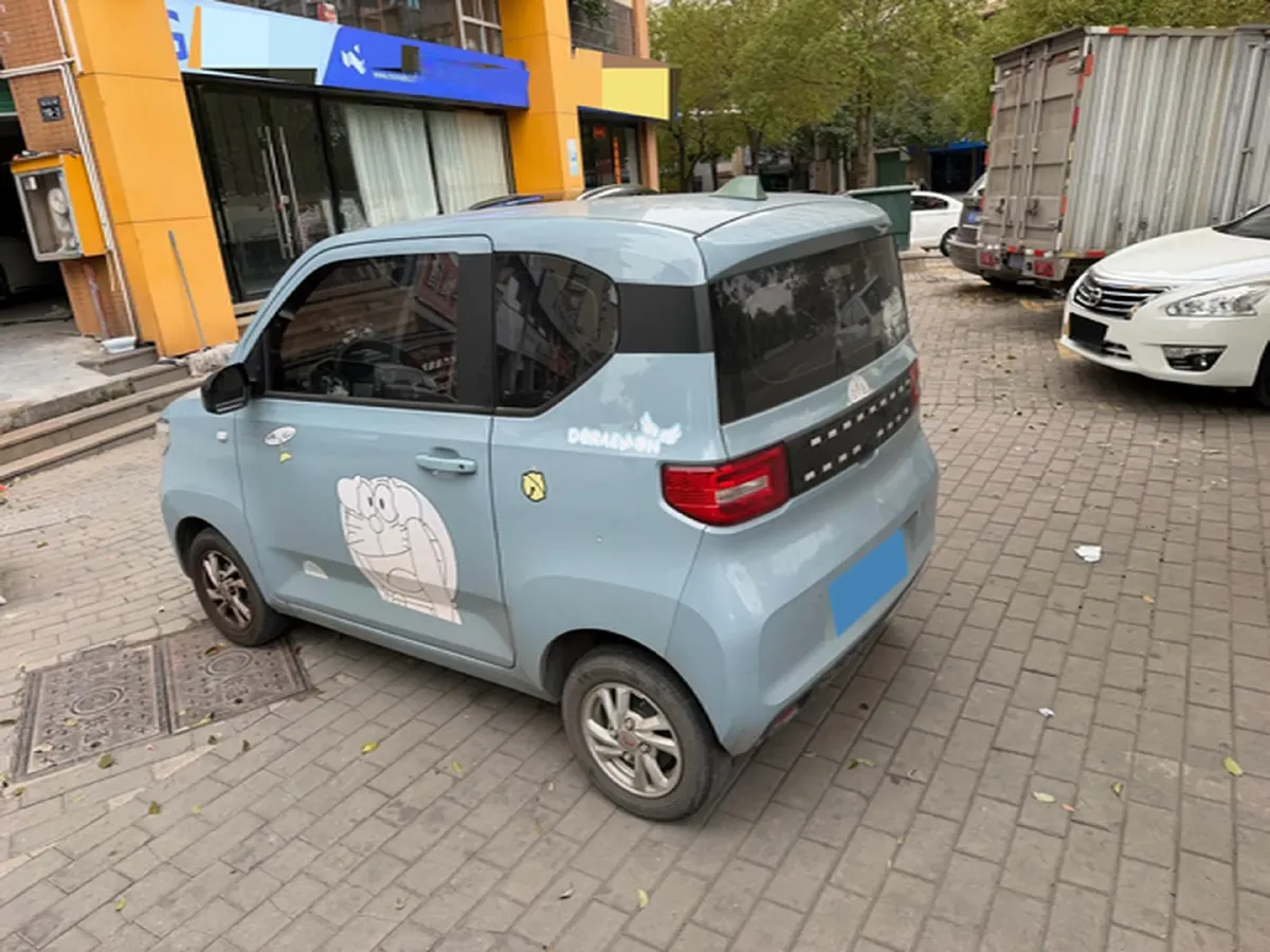 2020 WuLing HongGuang MINI EV BEV 9.3KWH,autocango,china used car exporter,china ev exporter,chinese used car exporter,chinese used ev exporter