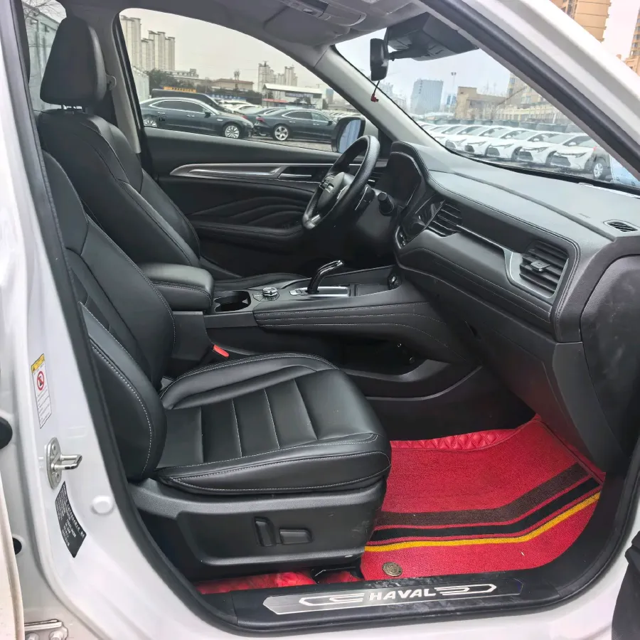 2019 Haval F7 2.0T 197HP L4 7DCT,autocango,china used car exporter,china ev exporter,chinese used car exporter,chinese used ev exporter
