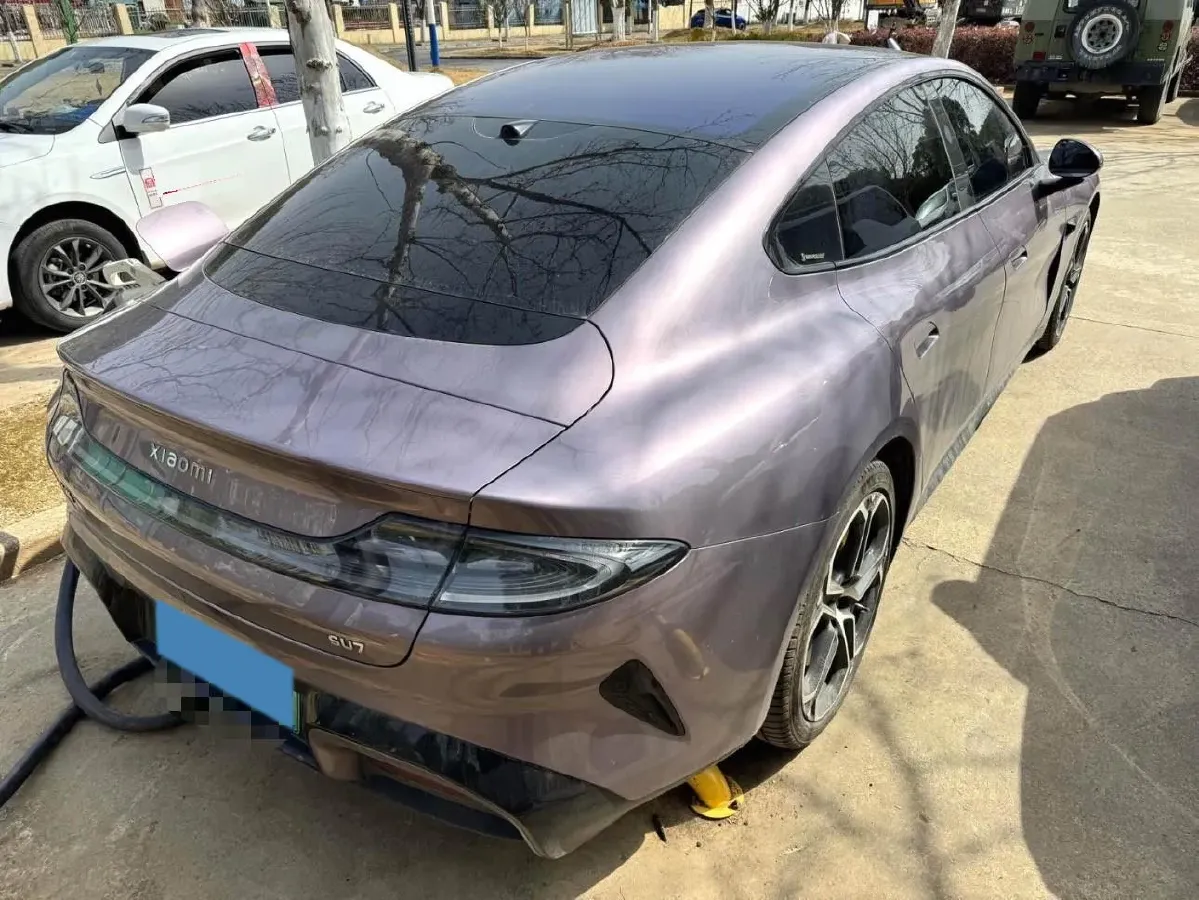 2024 MI SU7 BEV 94.3KWH,autocango,china used car exporter,china ev exporter,chinese used car exporter,chinese used ev exporter