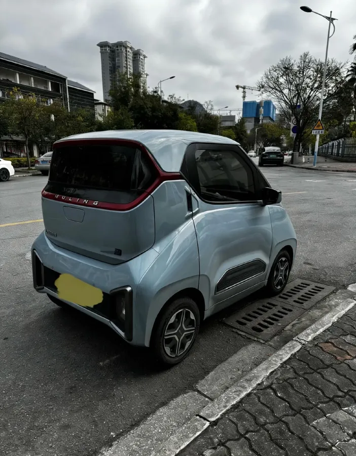 2021 WuLing Nano EV BEV 28KWH,autocango,china used car exporter,china ev exporter,chinese used car exporter,chinese used ev exporter