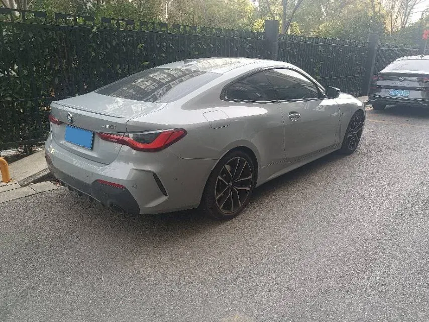 2023 BMW 4 Series 2.0T 245HP L4 8AT,autocango,china used car exporter,china ev exporter,chinese used car exporter,chinese used ev exporter