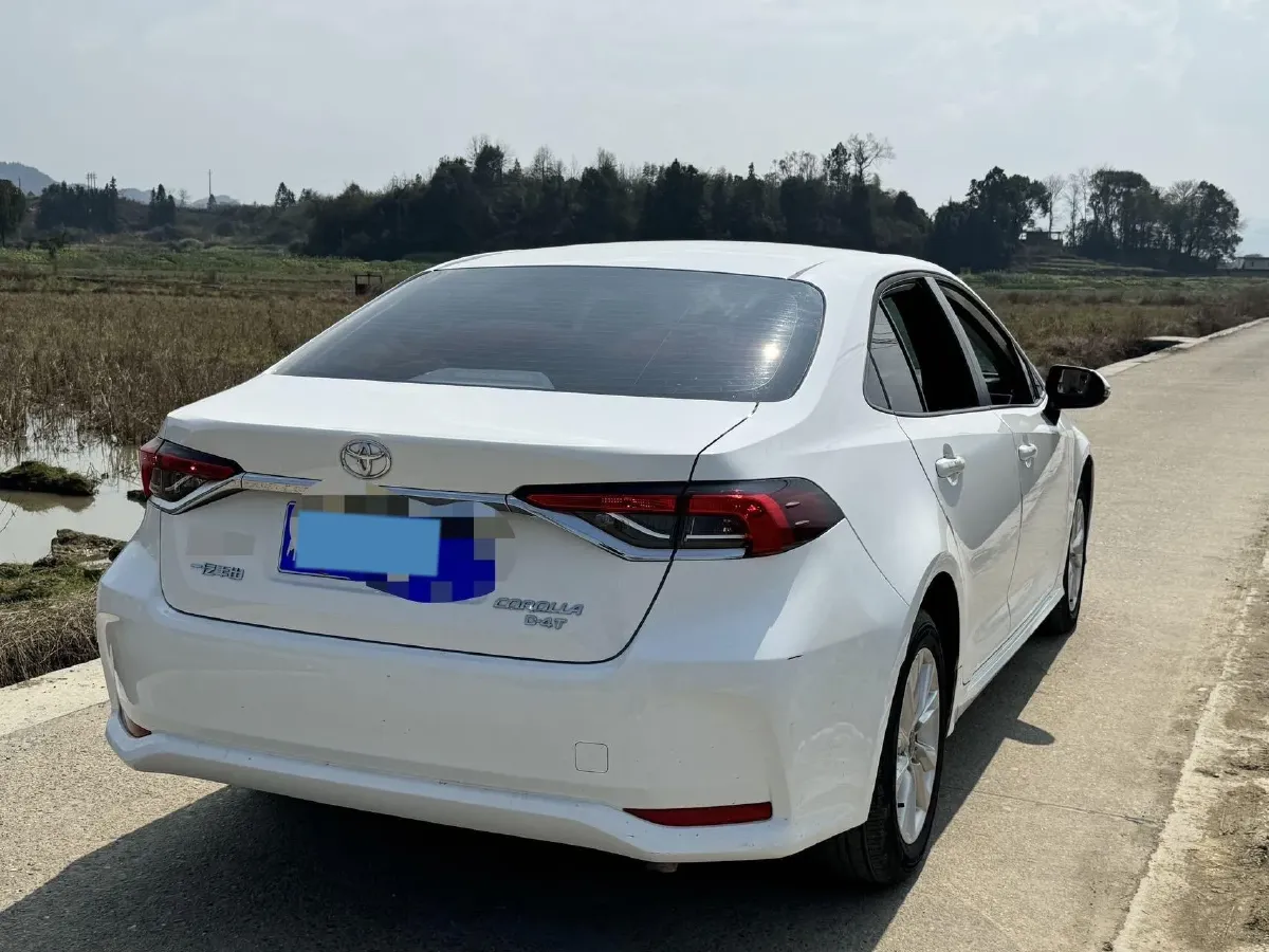 2023 Toyota Corolla 1.2T 116HP L4 CVT,autocango,china used car exporter,china ev exporter,chinese used car exporter,chinese used ev exporter