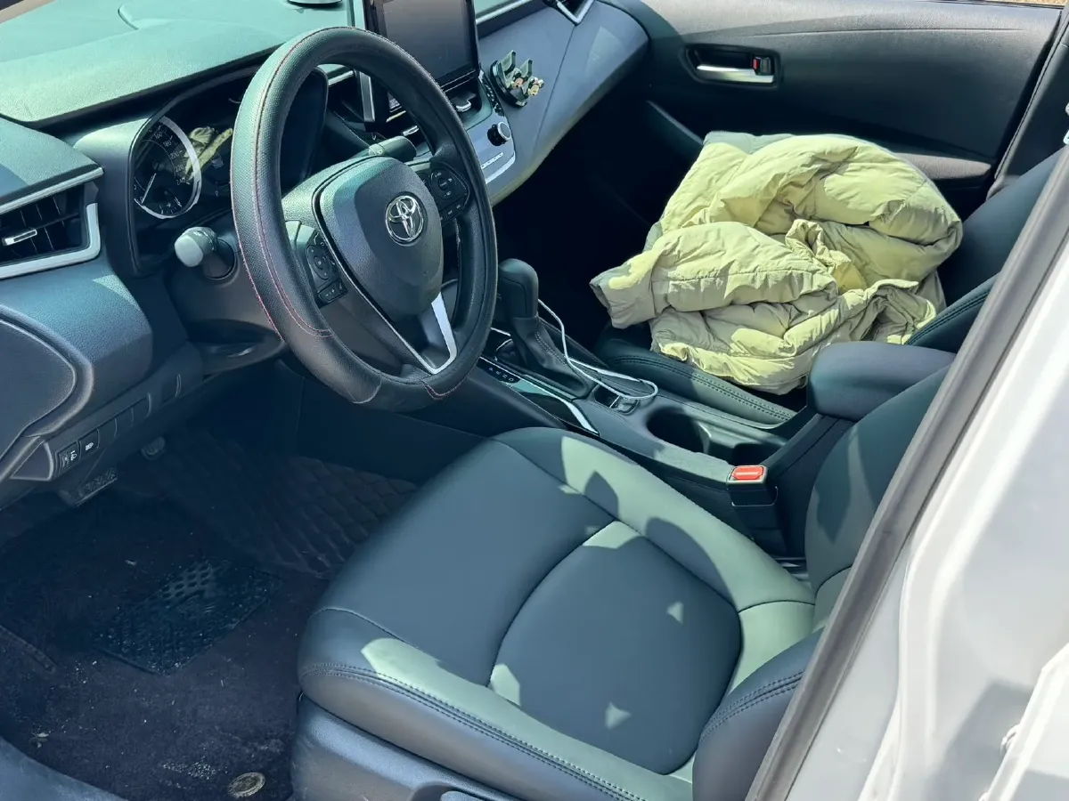 2023 Toyota Corolla 1.2T 116HP L4 CVT,autocango,china used car exporter,china ev exporter,chinese used car exporter,chinese used ev exporter