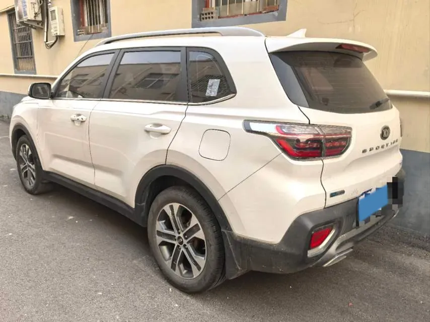 2018 Kia Sportage R 2.0L 160HP L4 6AT,autocango,china used car exporter,china ev exporter,chinese used car exporter,chinese used ev exporter