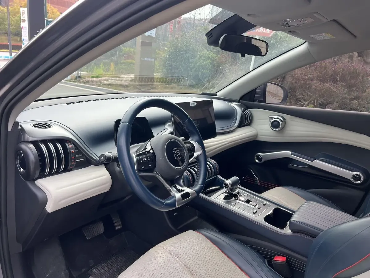 2022 Hycan Z03 BEV 64.23KWH,autocango,china used car exporter,china ev exporter,chinese used car exporter,chinese used ev exporter