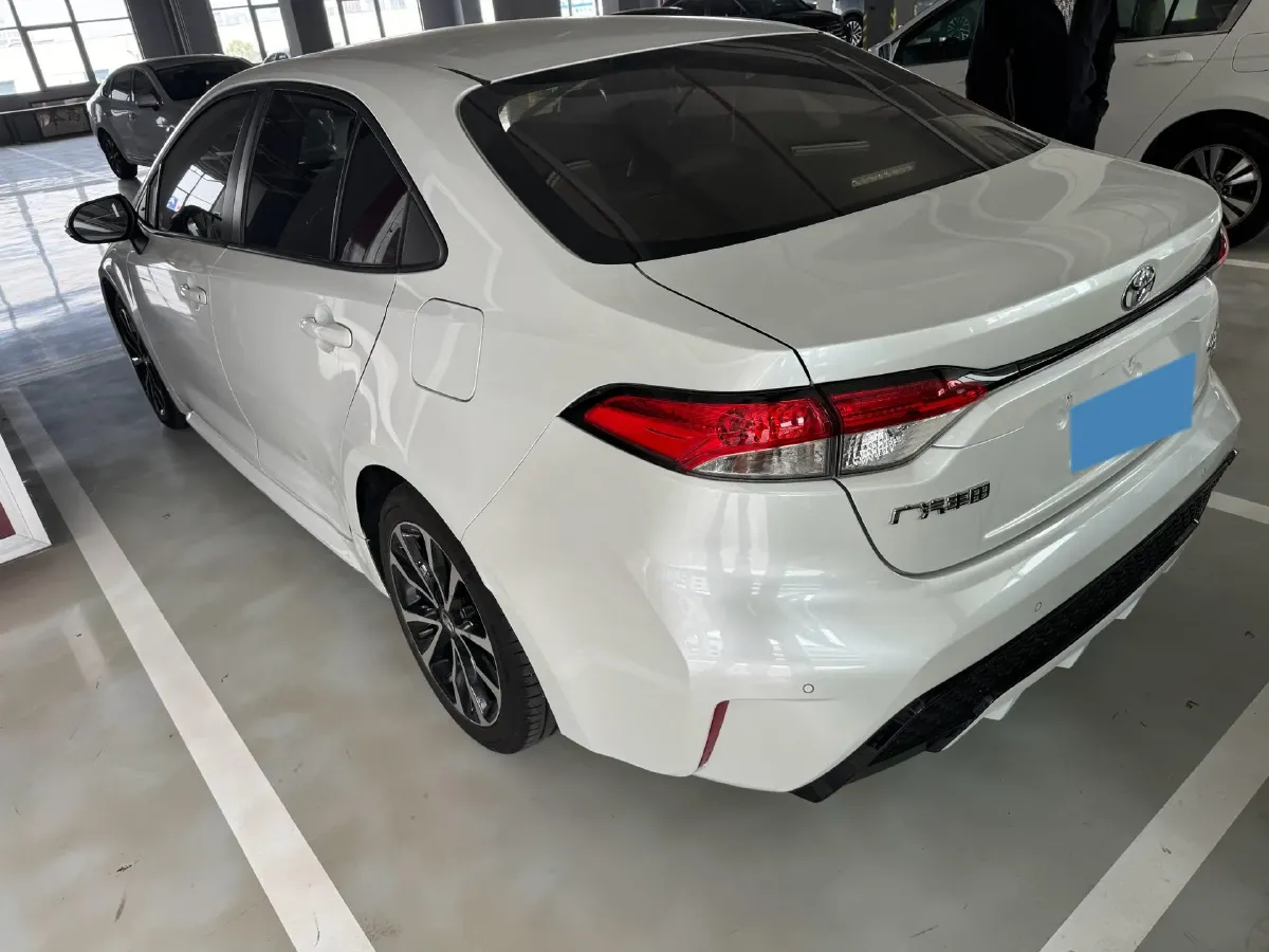 2019 Toyota Levin 1.2T 116HP L4 CVT,autocango,china used car exporter,china ev exporter,chinese used car exporter,chinese used ev exporter