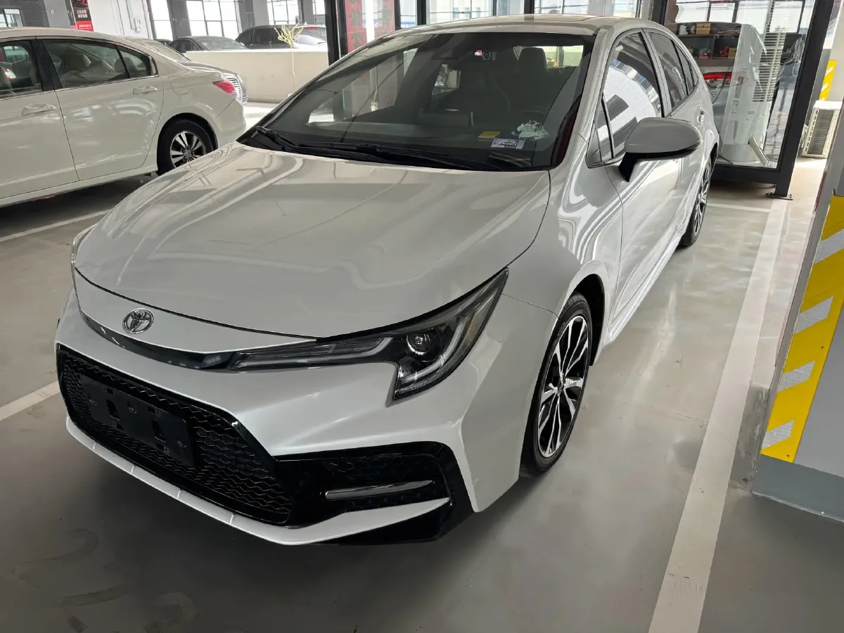 2019 Toyota Levin 1.2T 116HP L4 CVT,autocango,china used car exporter,china ev exporter,chinese used car exporter,chinese used ev exporter