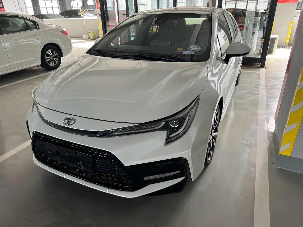 2019 Toyota Levin 1.2T 116HP L4 CVT,autocango,china used car exporter,china ev exporter,chinese used car exporter,chinese used ev exporter