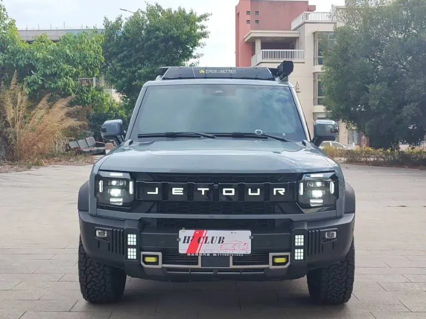 2023 Jetour Traveller 2.0T 254HP L4 7DCT,autocango,china used car exporter,china ev exporter,chinese used car exporter,chinese used ev exporter