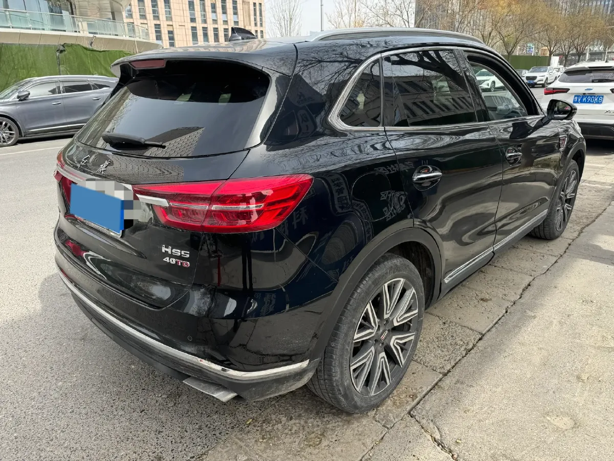 2022 HongQi HS5 2.0T 224HP L4 6AT,autocango,china used car exporter,china ev exporter,chinese used car exporter,chinese used ev exporter