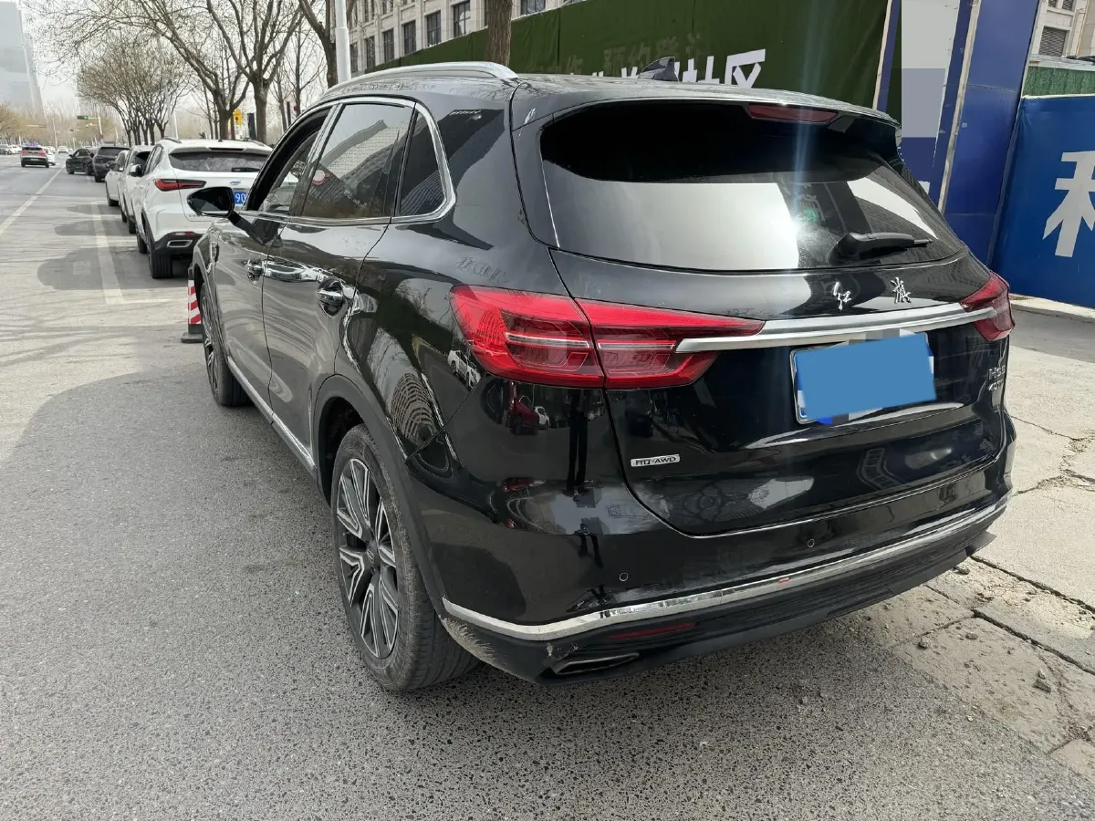 2022 HongQi HS5 2.0T 224HP L4 6AT,autocango,china used car exporter,china ev exporter,chinese used car exporter,chinese used ev exporter