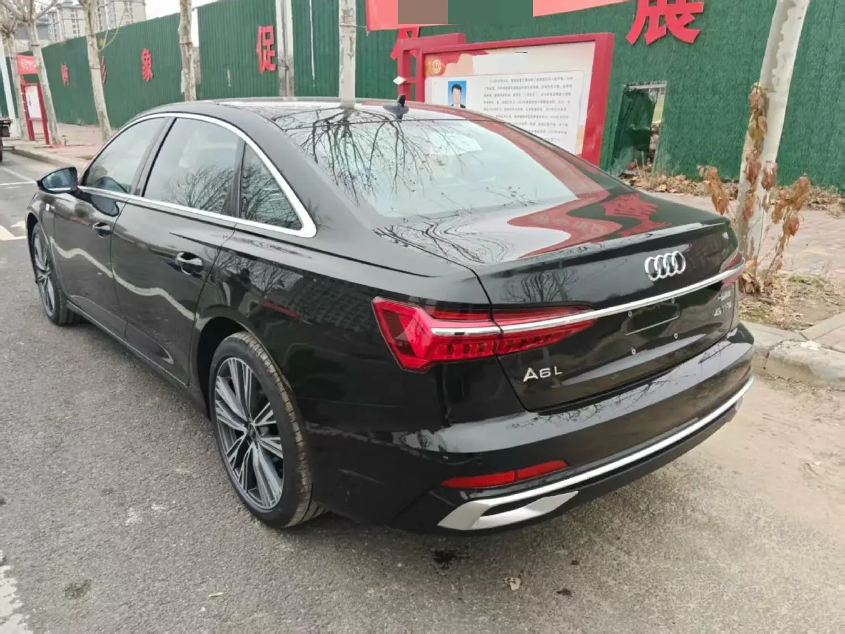 2026 Audi A6L 2.0T 245HP L4 7DCT,autocango,china used car exporter,china ev exporter,chinese used car exporter,chinese used ev exporter