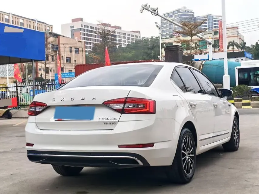2019 Skoda Octavia 1.2T 116HP L4 7DCT,autocango,china used car exporter,china ev exporter,chinese used car exporter,chinese used ev exporter