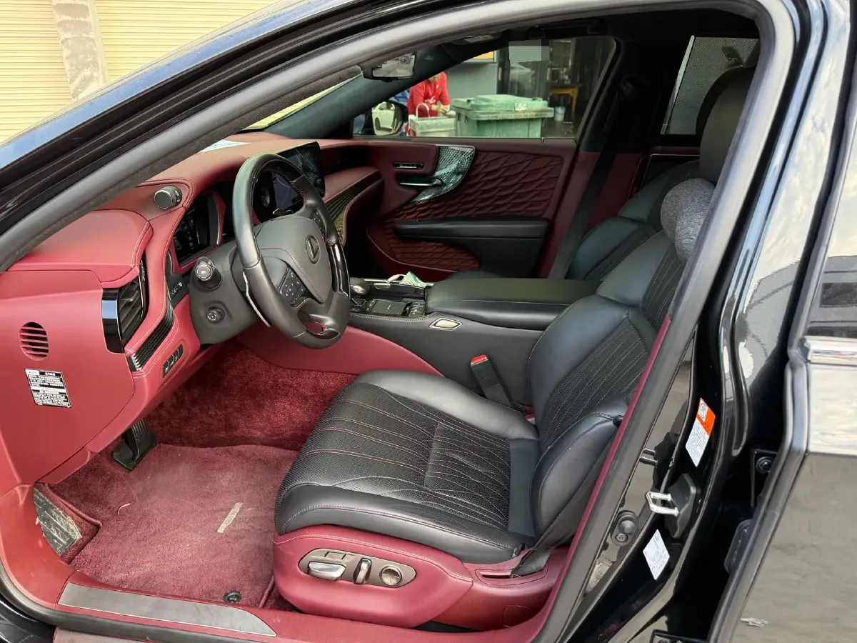 2021 Lexus LS 3.5L 299HP V6 E-CVT Hybrid,autocango,china used car exporter,china ev exporter,chinese used car exporter,chinese used ev exporter