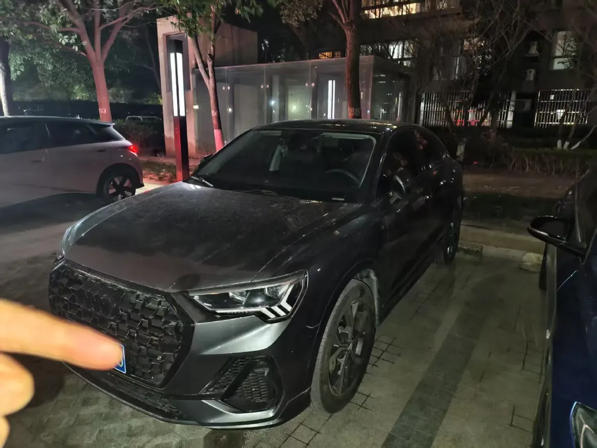 2020 Audi Q3 Sportback 2.0T 186HP L4 7DCT,autocango,china used car exporter,china ev exporter,chinese used car exporter,chinese used ev exporter