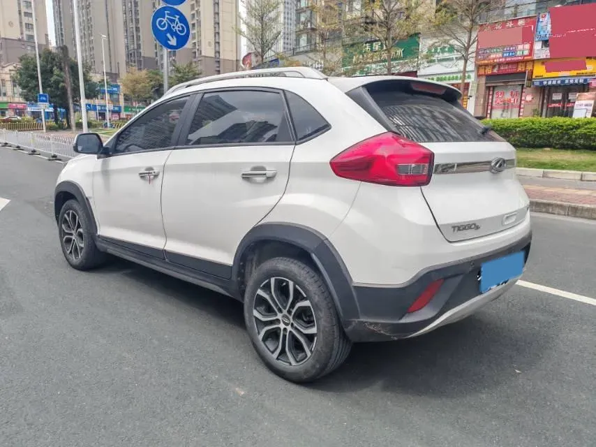 2018 Chery Tiggo 3x 1.5L 106HP L4 4AT,autocango,china used car exporter,china ev exporter,chinese used car exporter,chinese used ev exporter