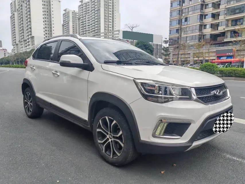 2018 Chery Tiggo 3x 1.5L 106HP L4 4AT,autocango,china used car exporter,china ev exporter,chinese used car exporter,chinese used ev exporter