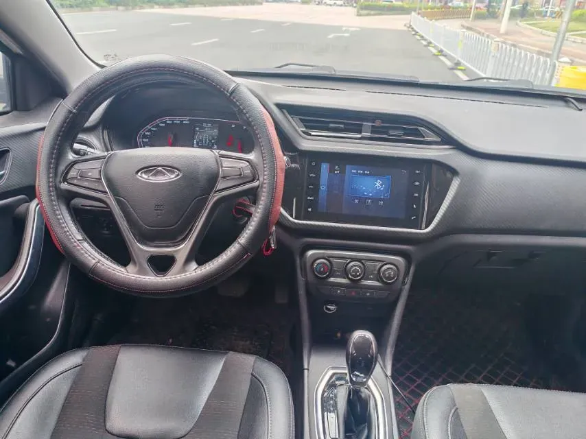 2018 Chery Tiggo 3x 1.5L 106HP L4 4AT,autocango,china used car exporter,china ev exporter,chinese used car exporter,chinese used ev exporter