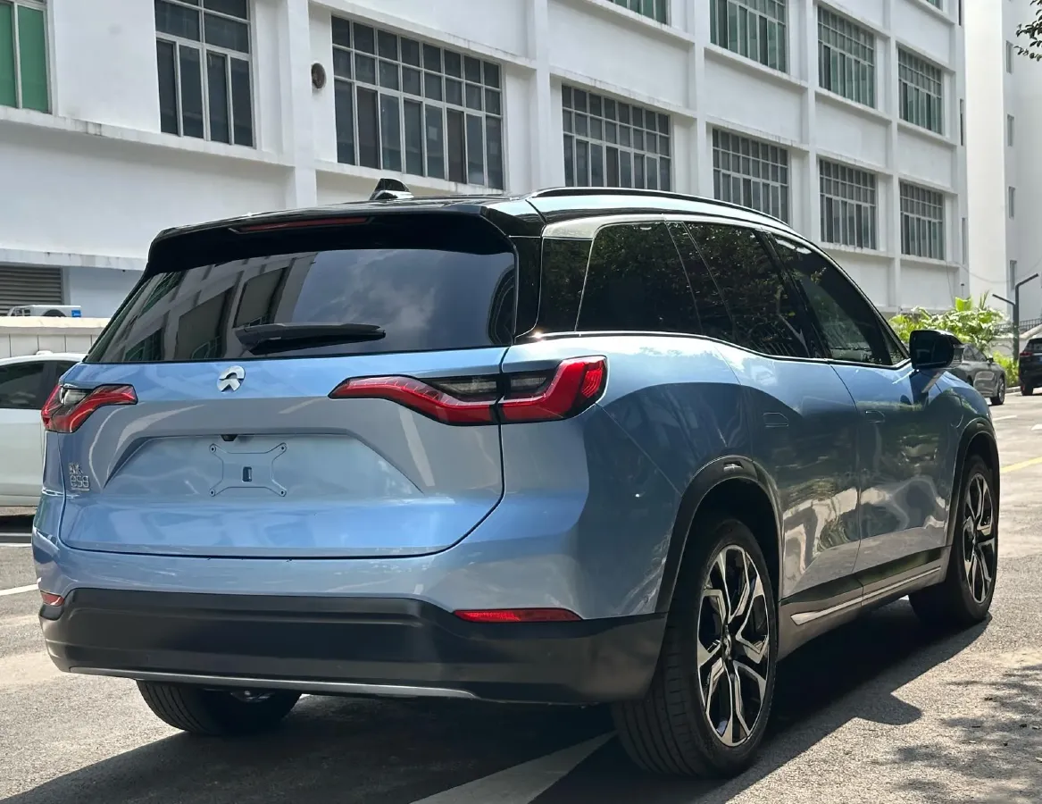 2018 NIO ES8 BEV 70KWH,autocango,china used car exporter,china ev exporter,chinese used car exporter,chinese used ev exporter