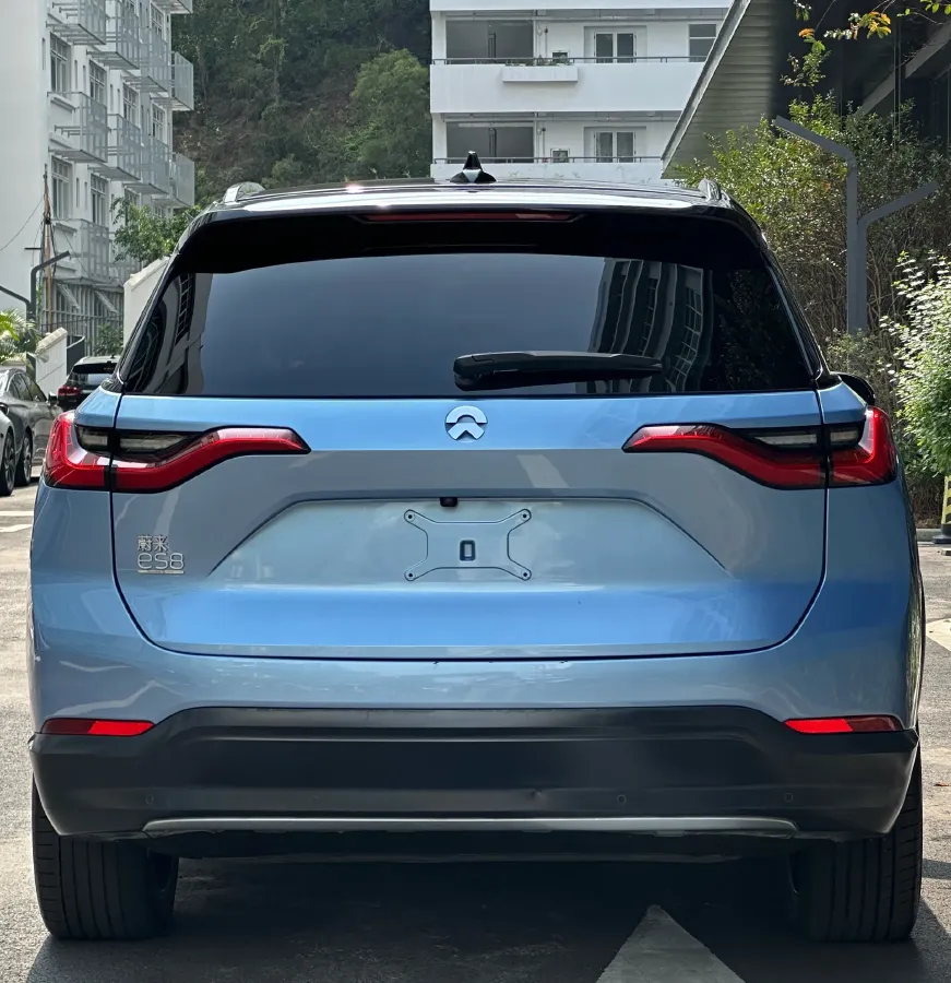 2018 NIO ES8 BEV 70KWH,autocango,china used car exporter,china ev exporter,chinese used car exporter,chinese used ev exporter