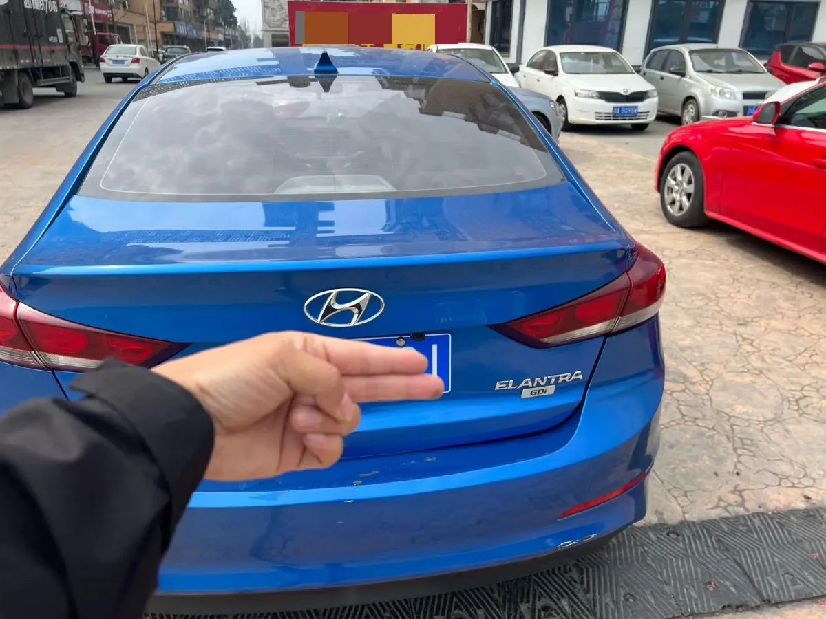 2016 Hyundai Elantra 1.6L 130HP L4 6AT,autocango,china used car exporter,china ev exporter,chinese used car exporter,chinese used ev exporter