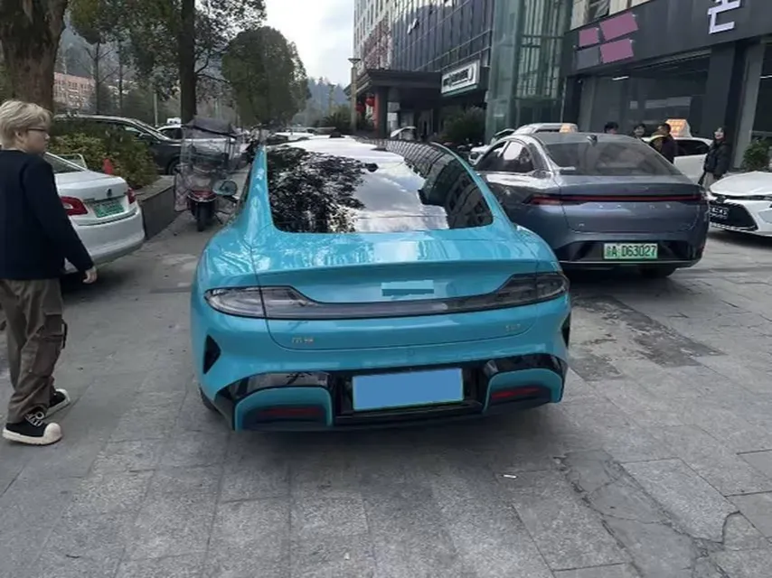 2024 MI SU7 BEV 73.6KWH,autocango,china used car exporter,china ev exporter,chinese used car exporter,chinese used ev exporter