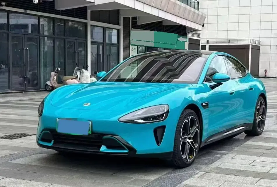 2024 MI SU7 BEV 73.6KWH,autocango,china used car exporter,china ev exporter,chinese used car exporter,chinese used ev exporter