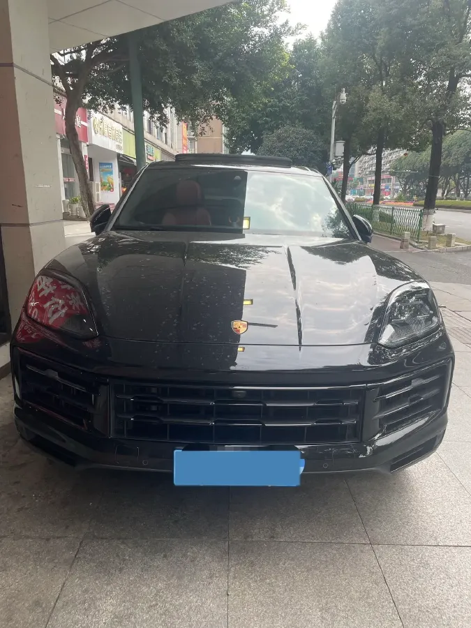 2024 Porsche Cayenne 3.0T 354HP V6 8AT,autocango,china used car exporter,china ev exporter,chinese used car exporter,chinese used ev exporter