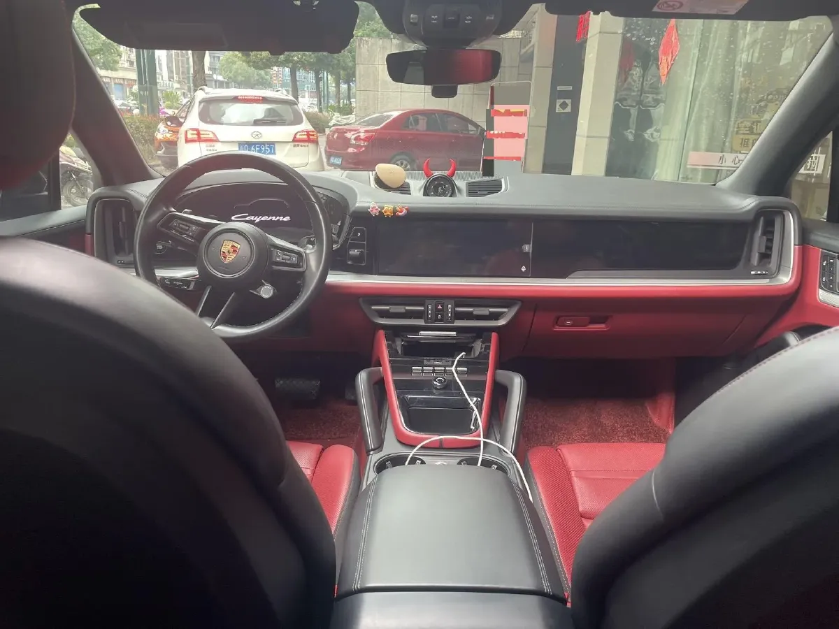 2024 Porsche Cayenne 3.0T 354HP V6 8AT,autocango,china used car exporter,china ev exporter,chinese used car exporter,chinese used ev exporter