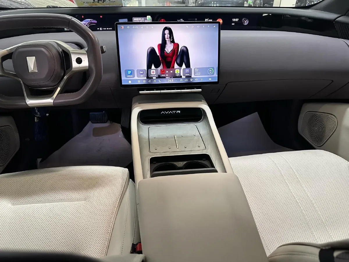 2025 Avatr 12 BEV 94.53KWH,autocango,china used car exporter,china ev exporter,chinese used car exporter,chinese used ev exporter