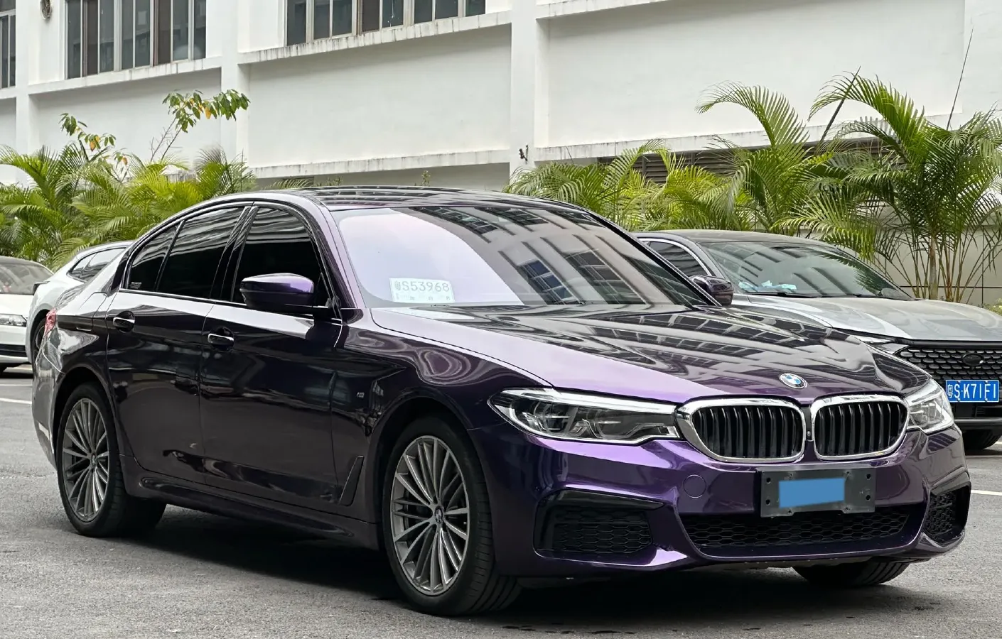 2020 BMW 5 Series 2.0T 252HP L4 8AT,autocango,china used car exporter,china ev exporter,chinese used car exporter,chinese used ev exporter