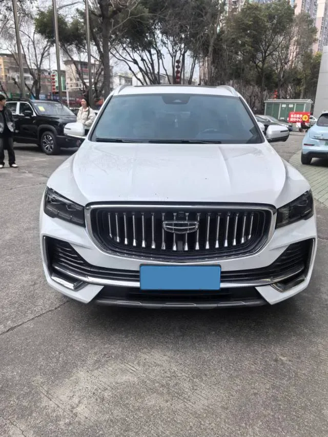 2024 Geely Monjaro 2.0T 218HP L4 7DCT,autocango,china used car exporter,china ev exporter,chinese used car exporter,chinese used ev exporter