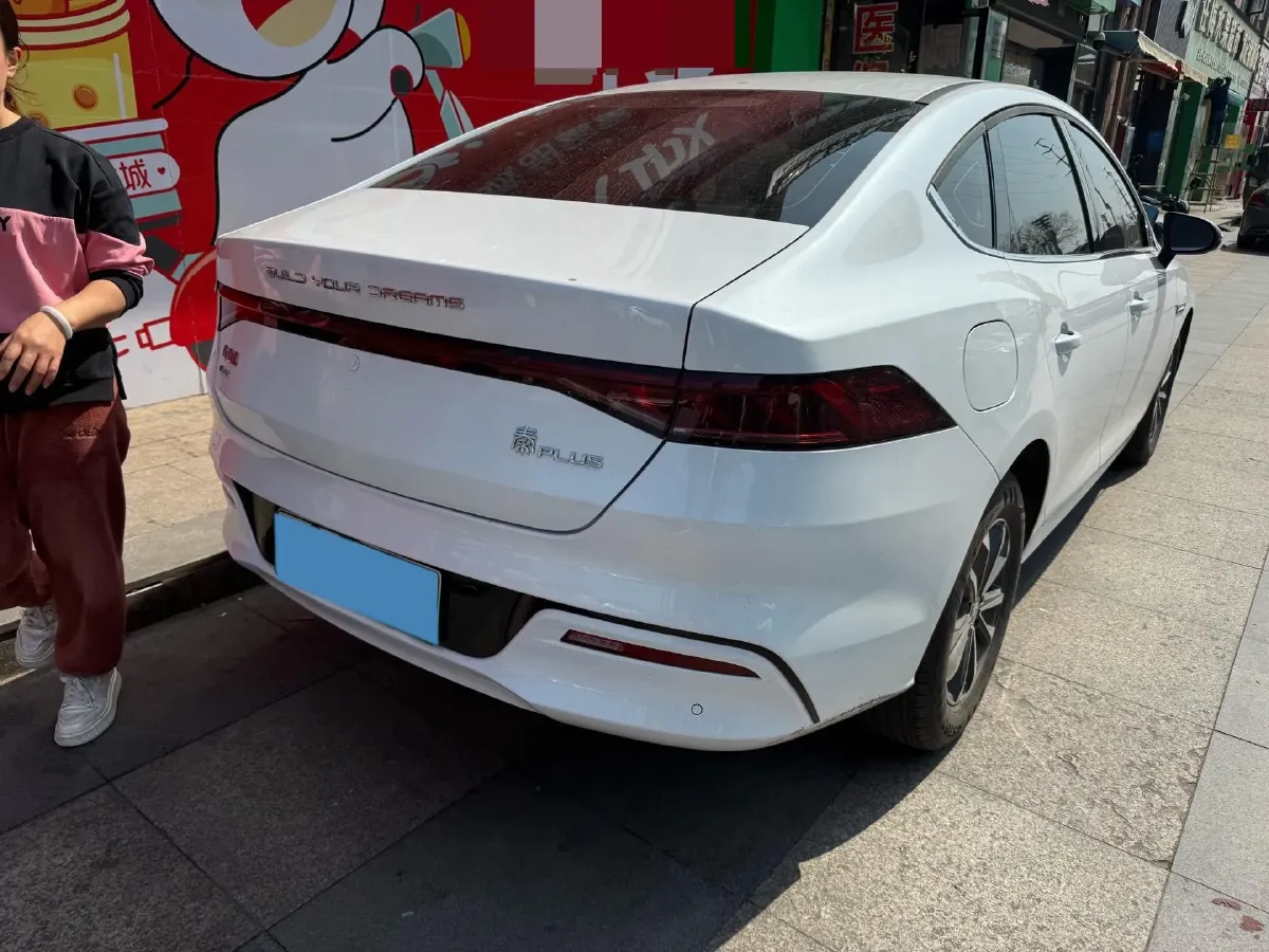 2024 BYD Qin Plus 1.5L 110HP L4 E-CVT PHEV 8.32KWH,autocango,china used car exporter,china ev exporter,chinese used car exporter,chinese used ev exporter
