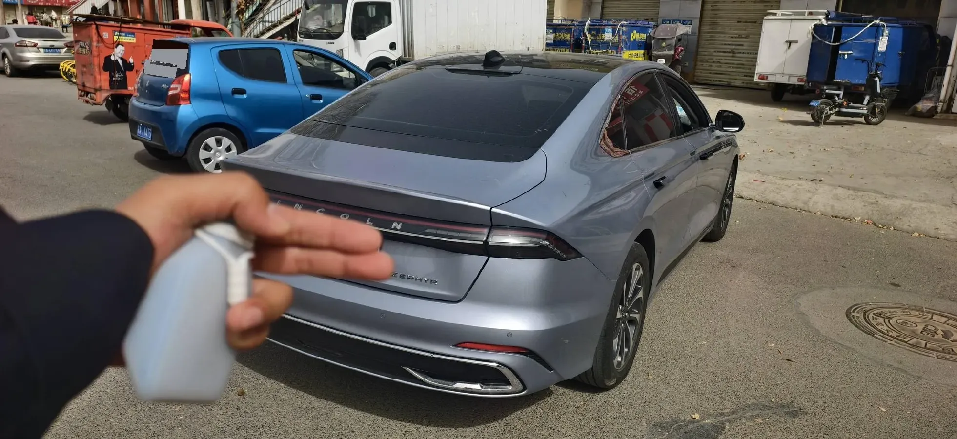 2022 Lincoln Z 2.0T 246HP L4 8AT,autocango,china used car exporter,china ev exporter,chinese used car exporter,chinese used ev exporter