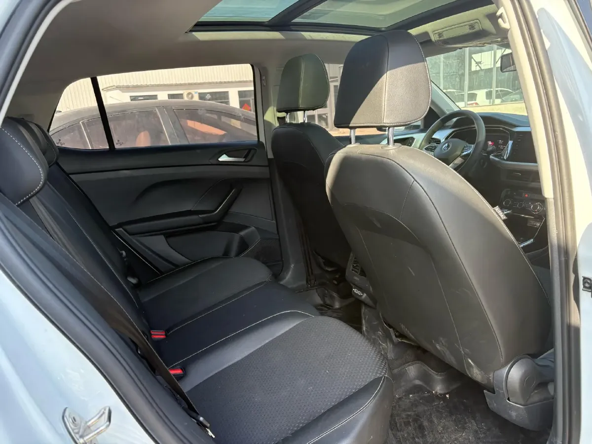 2021 Volkswagen Tacqua 1.5L 113HP L4 6AT,autocango,china used car exporter,china ev exporter,chinese used car exporter,chinese used ev exporter