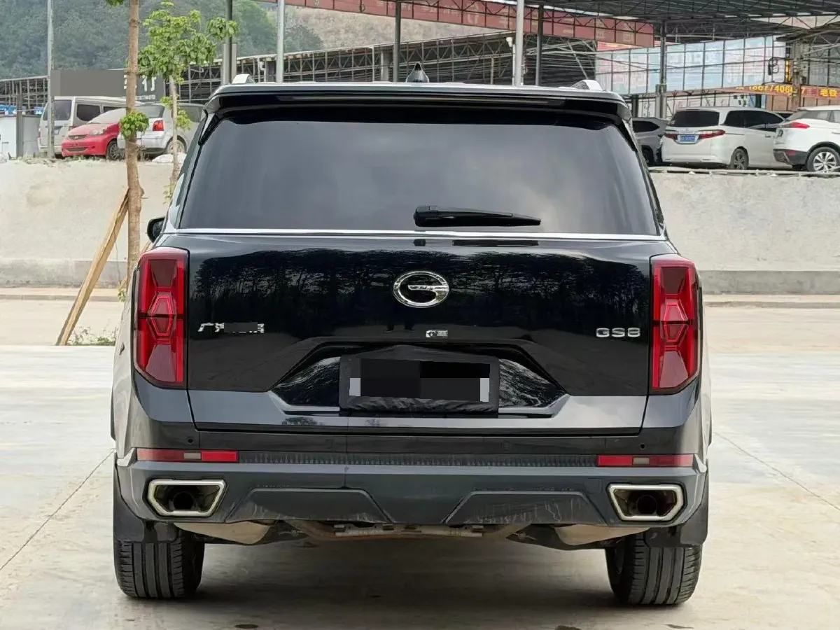 2022 GAC Trumpchi GS8 2.0T 252HP L4 8AT,autocango,china used car exporter,china ev exporter,chinese used car exporter,chinese used ev exporter