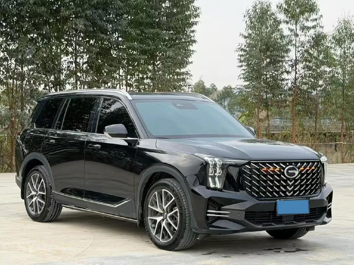 2022 GAC Trumpchi GS8 2.0T 252HP L4 8AT,autocango,china used car exporter,china ev exporter,chinese used car exporter,chinese used ev exporter