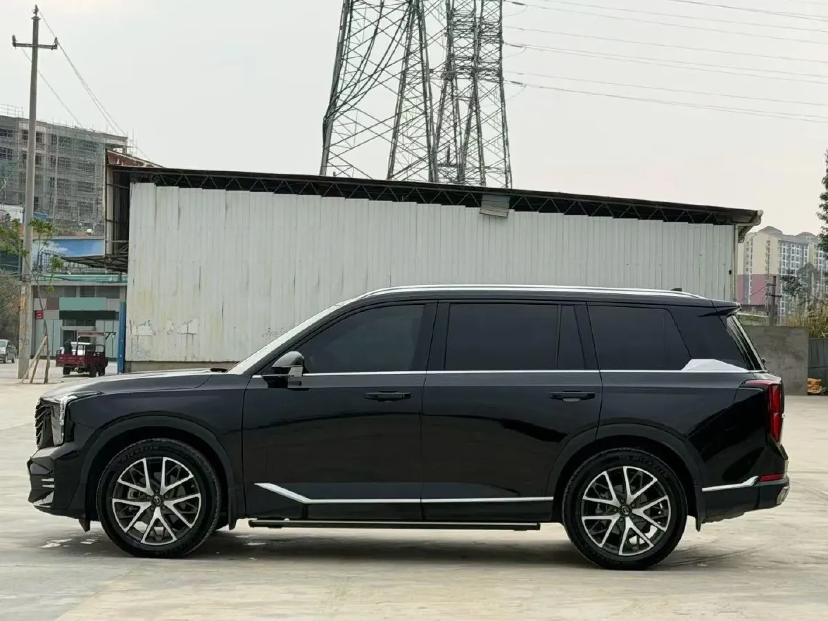 2022 GAC Trumpchi GS8 2.0T 252HP L4 8AT,autocango,china used car exporter,china ev exporter,chinese used car exporter,chinese used ev exporter