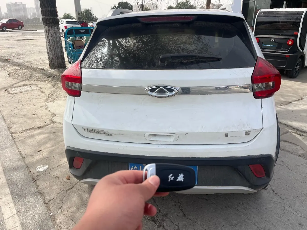 2018 Chery Tiggo 3x 1.5L 106HP L4 5MT,autocango,china used car exporter,china ev exporter,chinese used car exporter,chinese used ev exporter