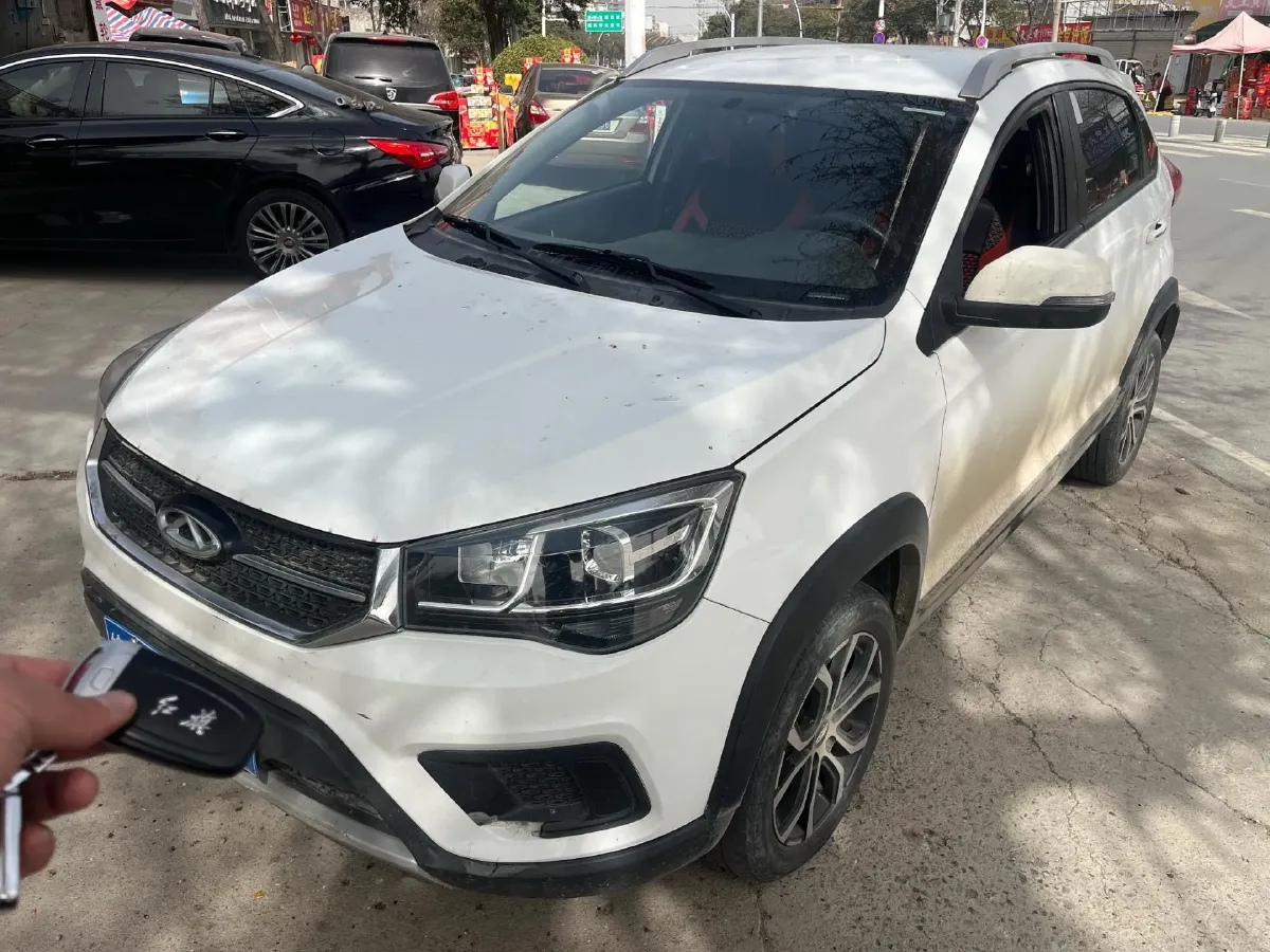 2018 Chery Tiggo 3x 1.5L 106HP L4 5MT,autocango,china used car exporter,china ev exporter,chinese used car exporter,chinese used ev exporter
