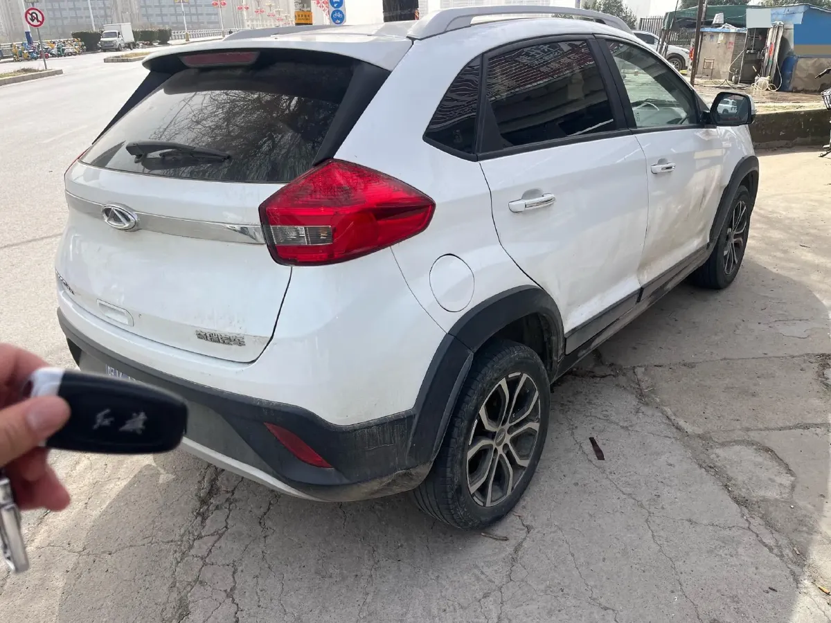 2018 Chery Tiggo 3x 1.5L 106HP L4 5MT,autocango,china used car exporter,china ev exporter,chinese used car exporter,chinese used ev exporter